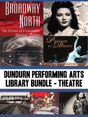 cover image of Dundurn Performing Arts Library Bundle — Theatre